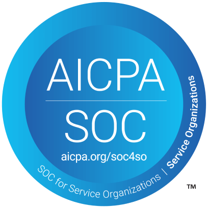 AICPA SOC 2 badge